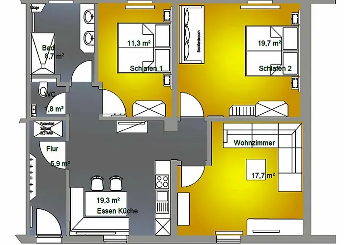 Dienbergerhof 5 Sterne Appartement