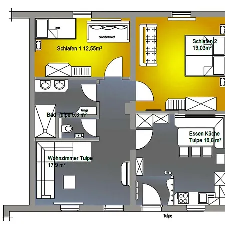 Apartment 5 Sterne Ferienwohnung Lavendel Dienberger Hof
